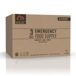 Mountain House Just In Case 3-Day Emergency Food Supply