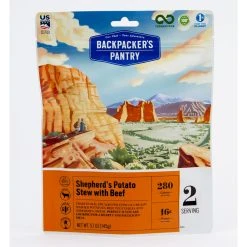 Backpacker's Pantry Shepherd's Potato Stew With Beef