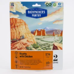 Backpacker's Pantry Risotto With Chicken