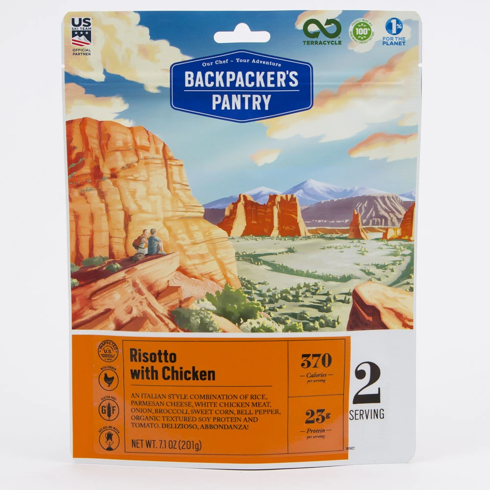Backpacker's Pantry Risotto With Chicken