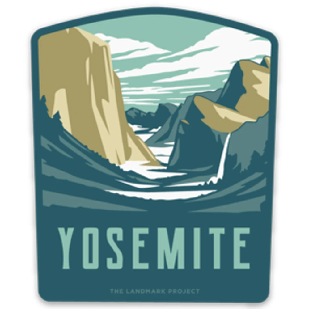 Landmark Project Yosemite Sticker