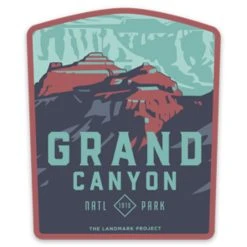 Landmark Project Grand Canyon Sticker