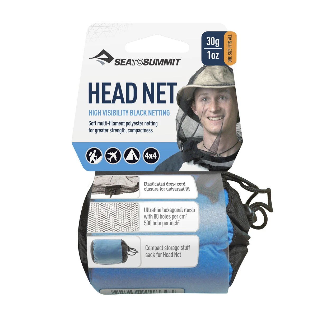 Sea To Summit Mosquito Head Net - Image 2