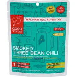 Good To-Go Smoked Three Bean Chili - 1 Serving