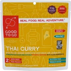 Good To-Go Thai Curry - 2 Servings