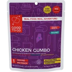 Good To-Go Chicken Gumbo - 1 Serving