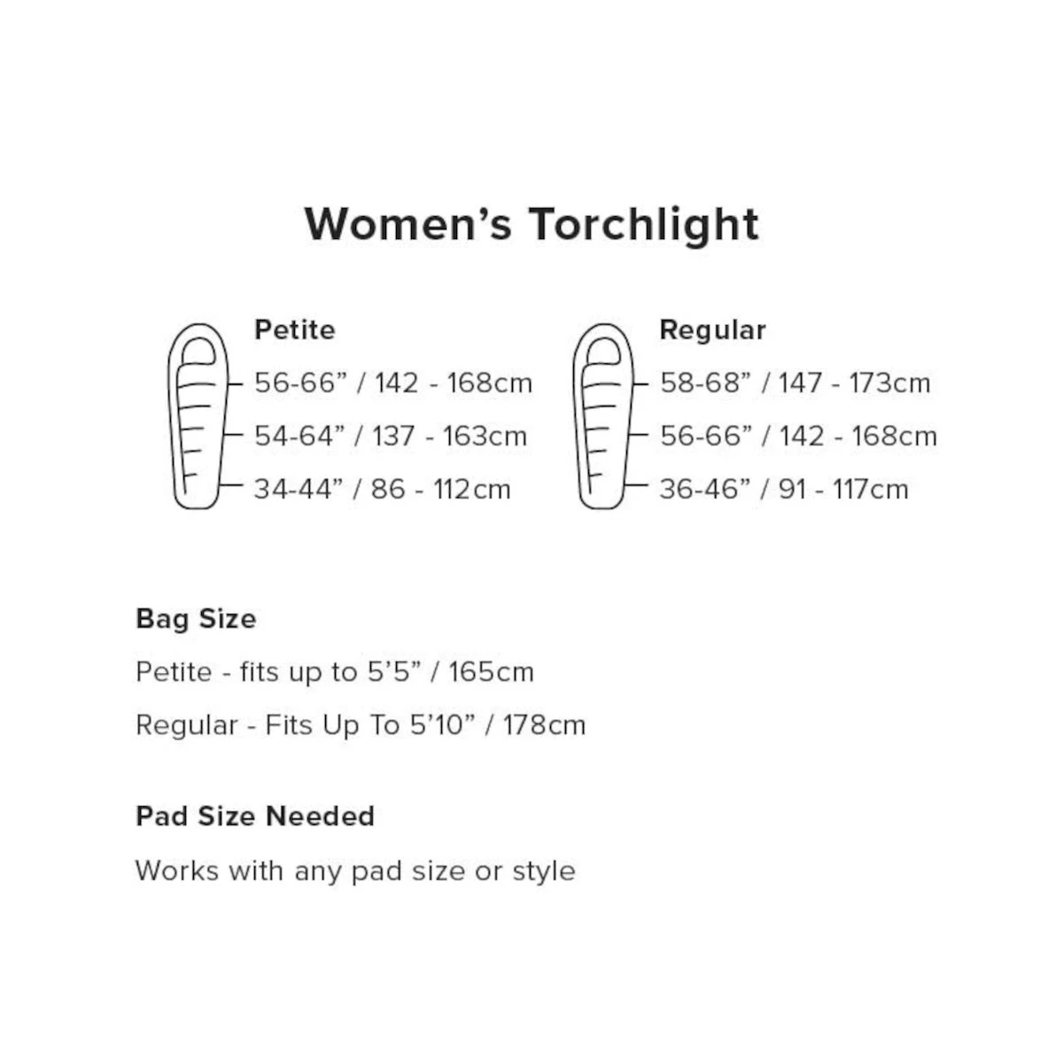 Big Agnes Torchlight Camp 20 - Women's (Fall 2022) - Image 8
