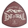 Landmark Project Devotee Of Tent & Trail Sticker