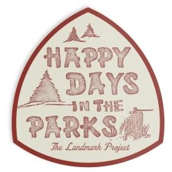 Landmark Project Happy Days Sticker