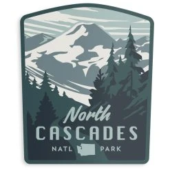 Landmark Project North Cascades Sticker