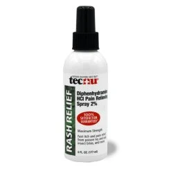 Tec Labs Tecnu Rash Relief Spray
