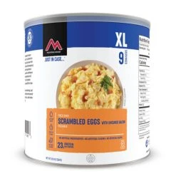 Mountain House Scrambled Eggs With Bacon - No. 10 Can