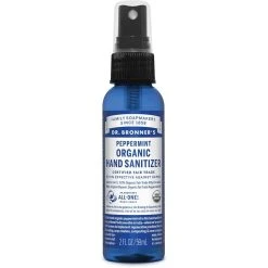 Dr. Bronner's Peppermint Hand Sanitizer
