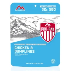 Mountain House Chicken & Dumplings - Pro-Pak