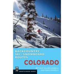 Mountaineers Books Backcountry Ski & Snowboard Routes: Colorado