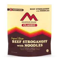 Mountain House Classic Beef Stroganoff With Noodles
