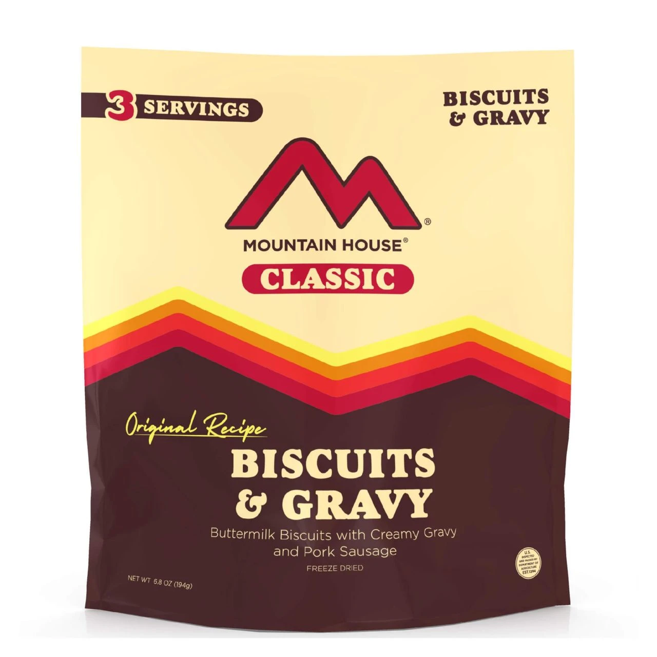 Mountain House Classic Biscuits & Gravy