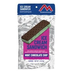Mountain House Mint Chocolate Chip Ice Cream Sandwich