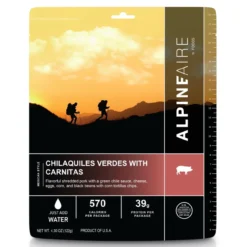 AlpineAire Foods Chilaquiles Verdes With Carnitas