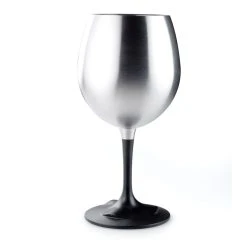 GSI Outdoors Glacier Stainless Nesting Red Wine Glass