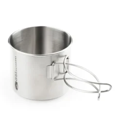 GSI Outdoors Glacier Stainless Bottle Cup/Pot