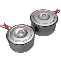 Evernew Ti UL Pot Set 900 & 1300