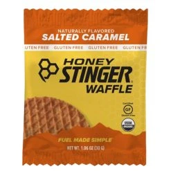 Honey Stinger Gluten-Free Organic Salted Caramel Waffle