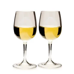 GSI Outdoors Nesting Wine Glass Set