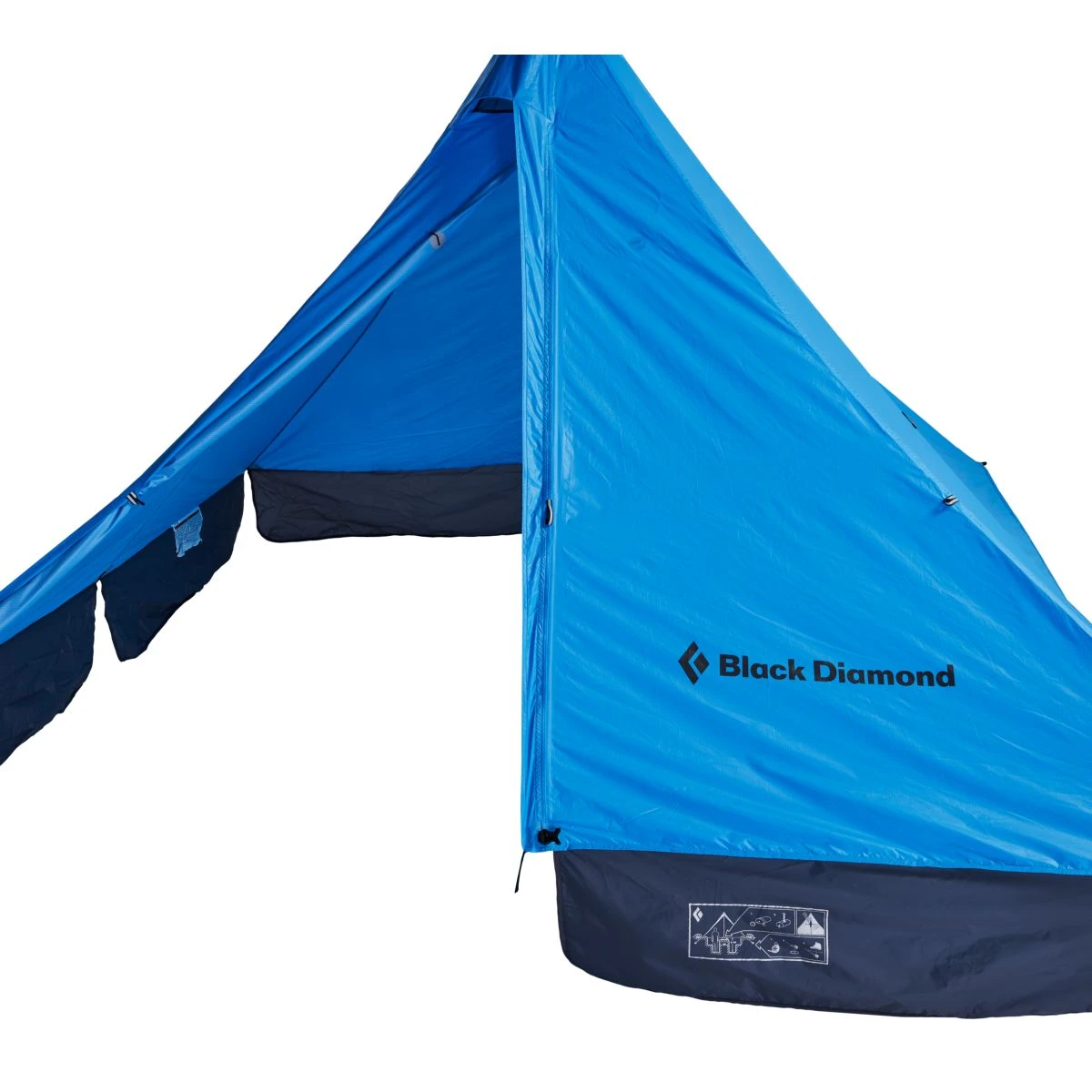 Black Diamond Mega Snow 4P Tent - Image 3
