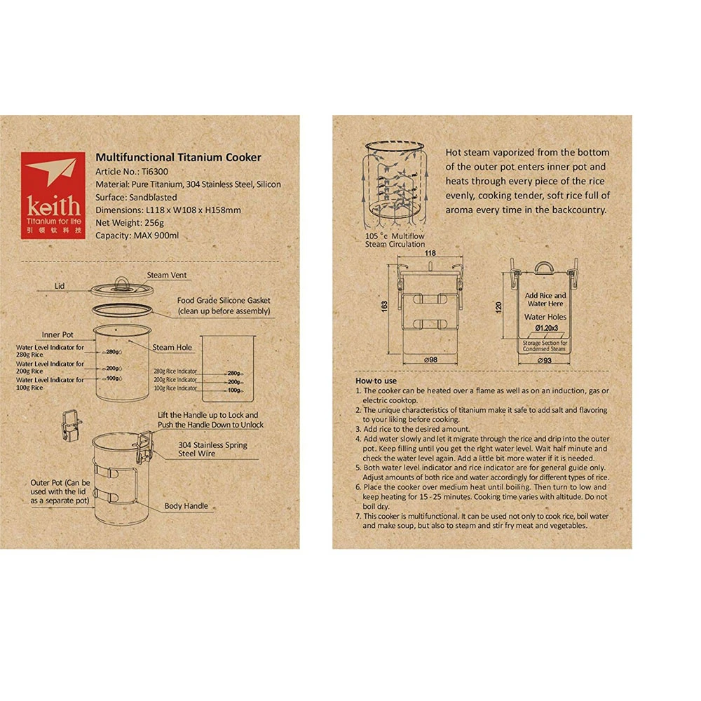 Keith Titanium Multifunctional Cooker - Image 6
