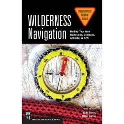 Mountaineers Books Wilderness Navigation