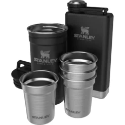 Stanley Adventure Pre-Party Shotglass + Flask Set