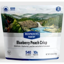 Backpacker's Pantry Blueberry Peach Crisp
