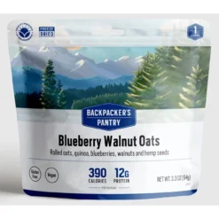 Backpacker's Pantry Blueberry Walnut Oats - 1 Serving
