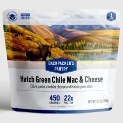 Backpacker's Pantry Hatch Green Chile Mac & Cheese - 1 Serving