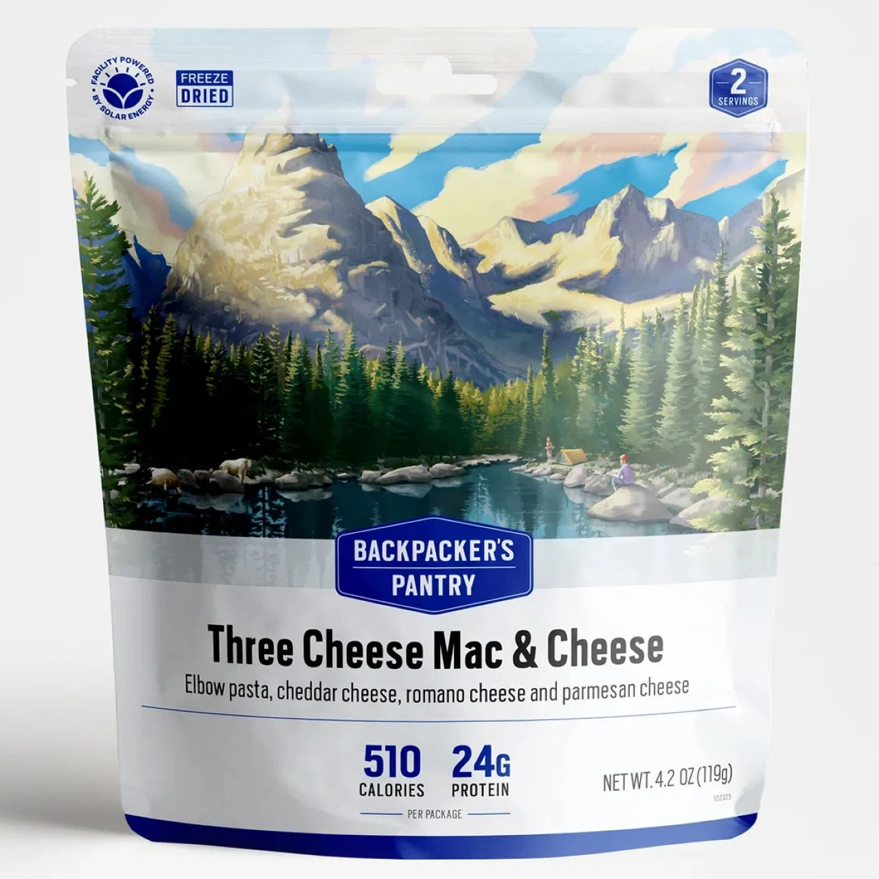 Backpacker's Pantry Three Cheese Mac & Cheese