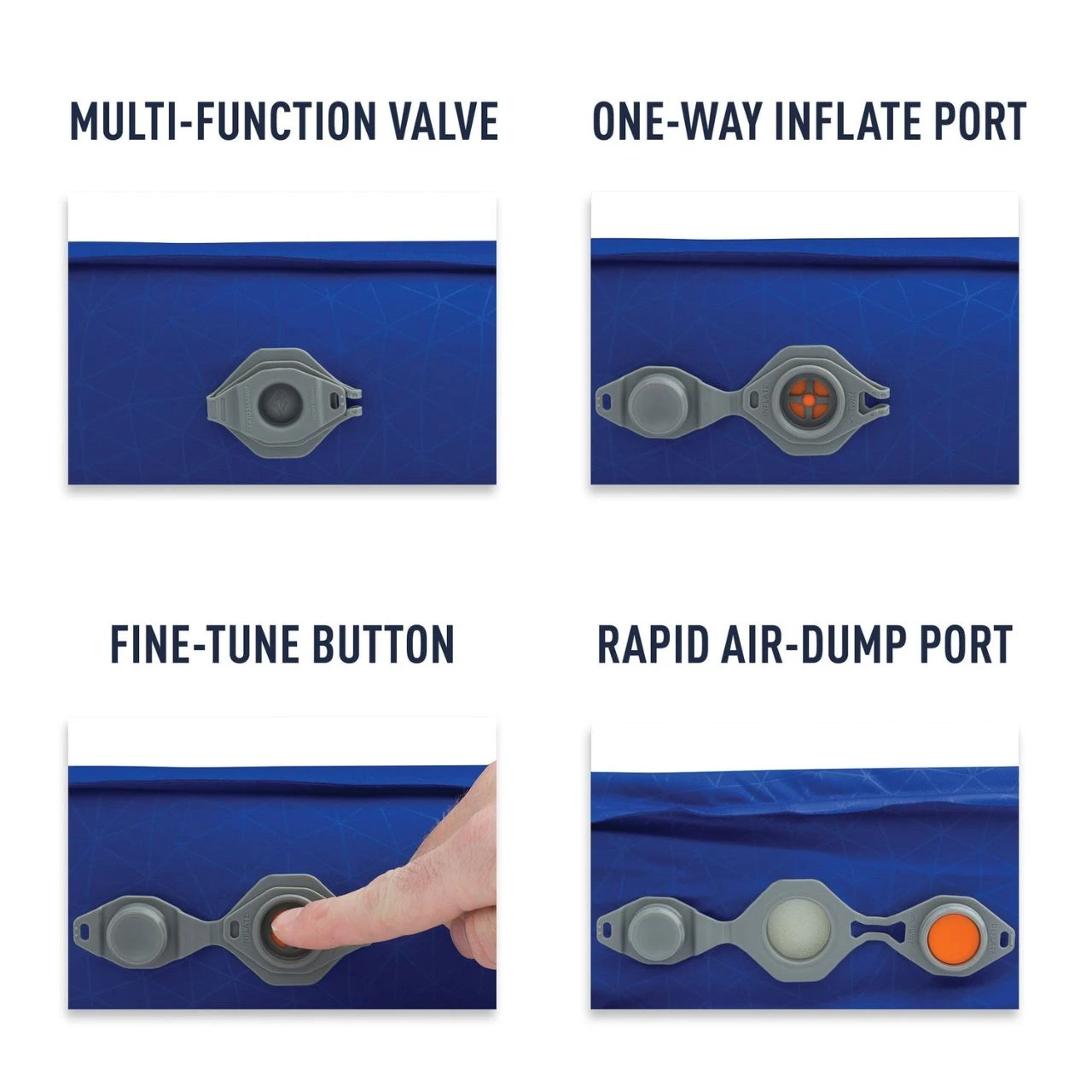 Sea To Summit Comfort Deluxe SI Mat - Image 6