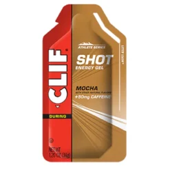 Clif Shot Energy Gel - Mocha