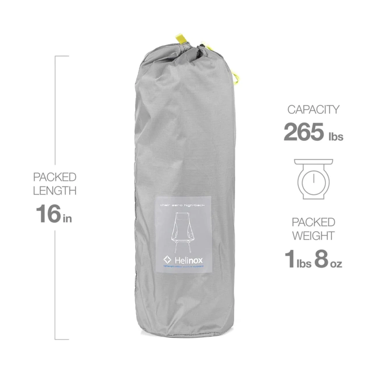 Helinox Chair Zero Highback - Image 4