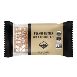 Kate's Real Food Peanut Butter Milk Chocolate Bar