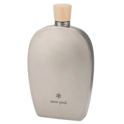 Snow Peak Titanium Flask 8.4 Oz