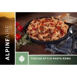 AlpineAire Foods Tuscan Style Pasta Roma