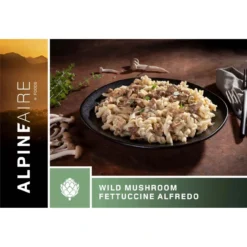 AlpineAire Foods Wild Mushroom Fettucine Alfredo