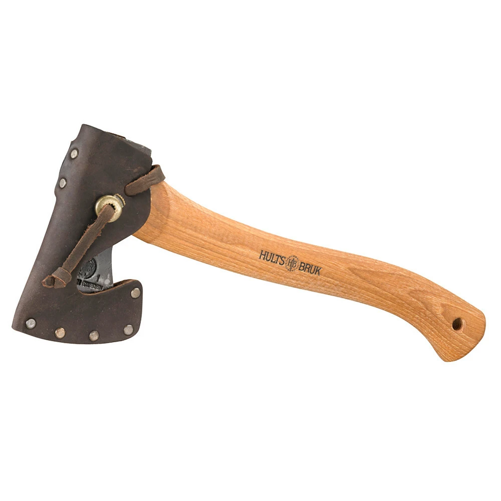 Hults Bruk Almike Hatchet With Holster - Image 3