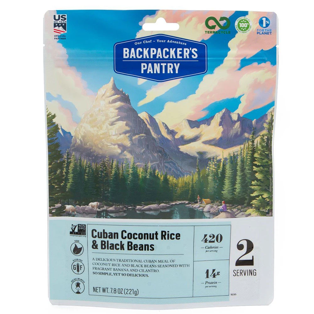 Backpacker's Pantry Cuban Coconut Rice & Black Beans