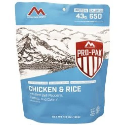 Mountain House Chicken & Rice - Pro-Pak