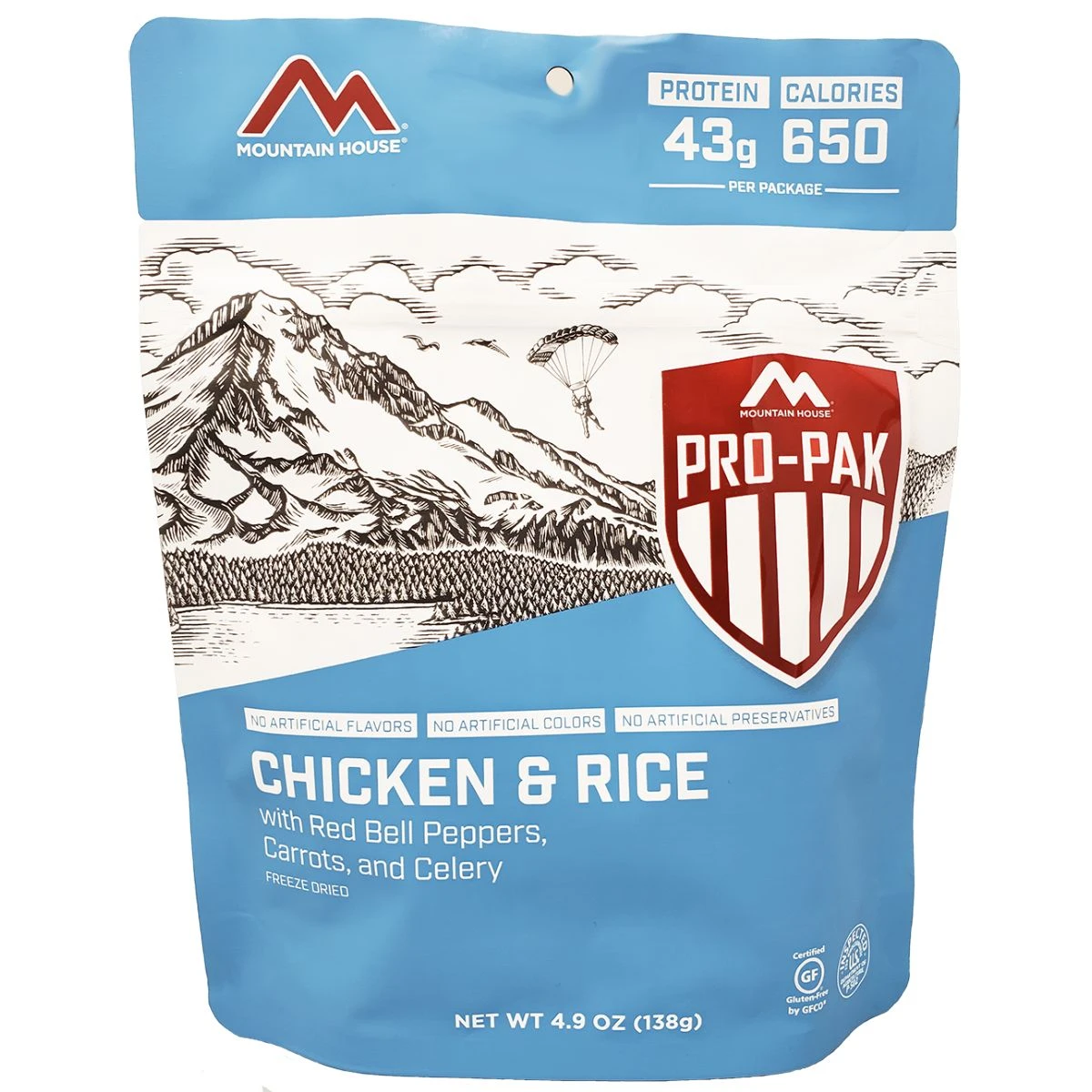 Mountain House Chicken & Rice - Pro-Pak