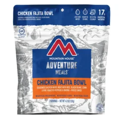 Mountain House Chicken Fajita Bowl