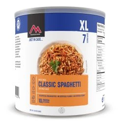 Mountain House Classic Spaghetti With Meat Sauce - No. 10 Can
