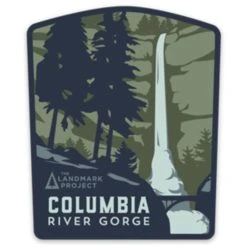 Landmark Project Columbia River Gorge Sticker